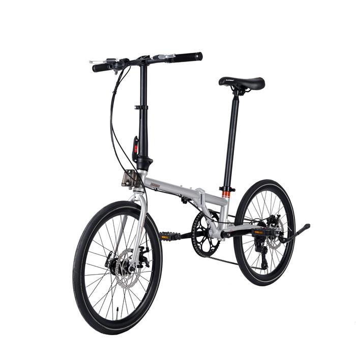 Sepeda Lipat Element Clip 20 inch 8 speed - dark olive