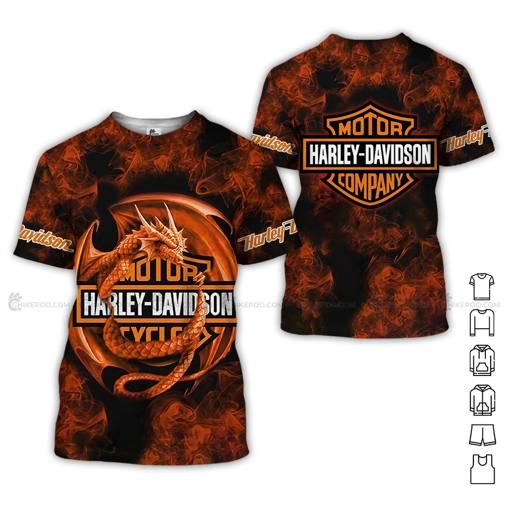BAJU KEMEJA JAKET MOTIF HD MOTOR MOBIL HARLEY DAVIDSON HDCI HOG