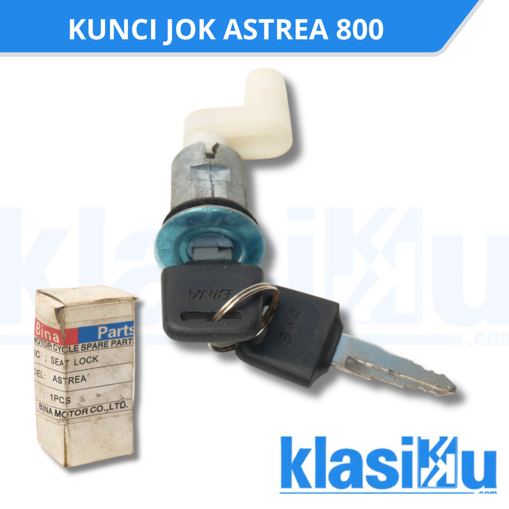 Kunci Jok Honda Astrea 800 Asdap Pengunci Jok Sadel Lock Jok Sadel