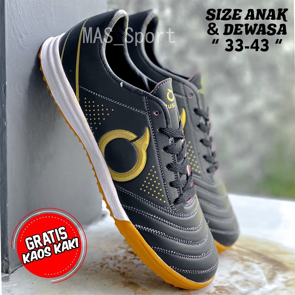 B2 SEPATU FUTSAL ANAK DAN DEWASA ORTUS FORTE KUALITAS PREMIUM Sepatu Futsal Specs SPCS Accelerator L