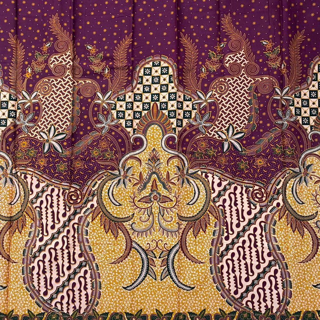 MARGARIA BATIK - Kain Batik Potongan Print Bahan Katun dan Dobby Halus Premium - Margaria Batik