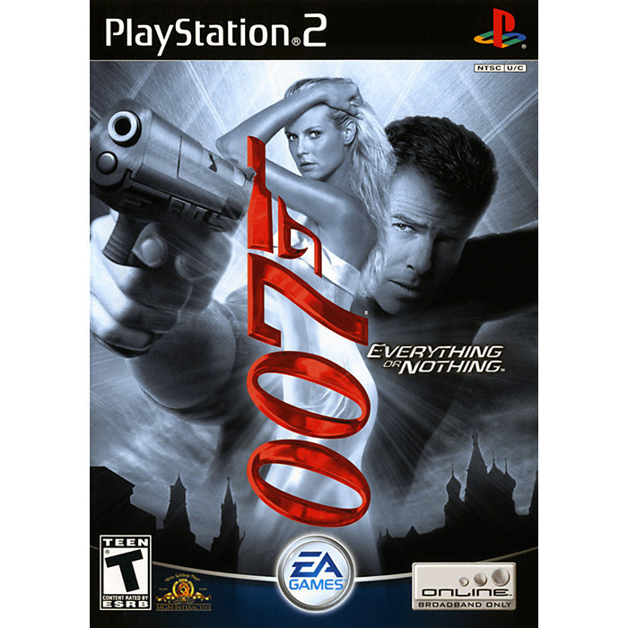 DVD Game PS2 - 007 Everything or Nothing