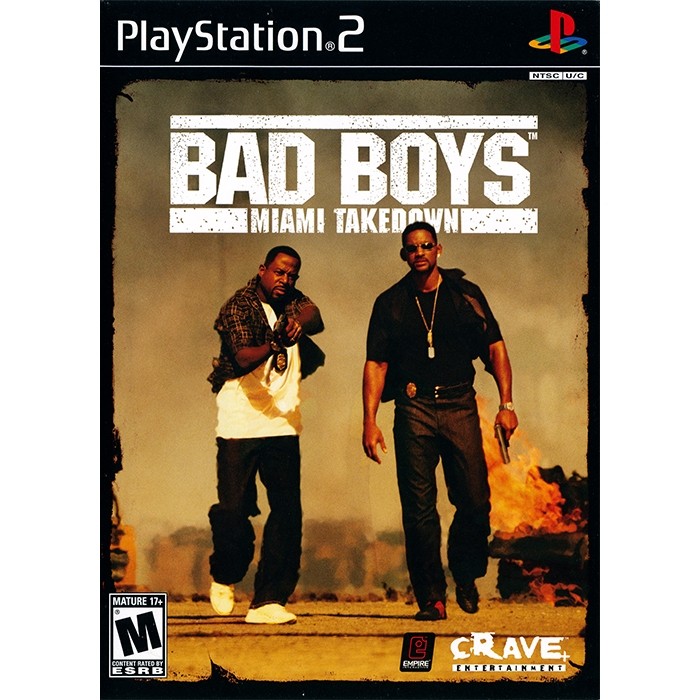 Kaset Playstation 2 - Bad Boys Miami Takedown