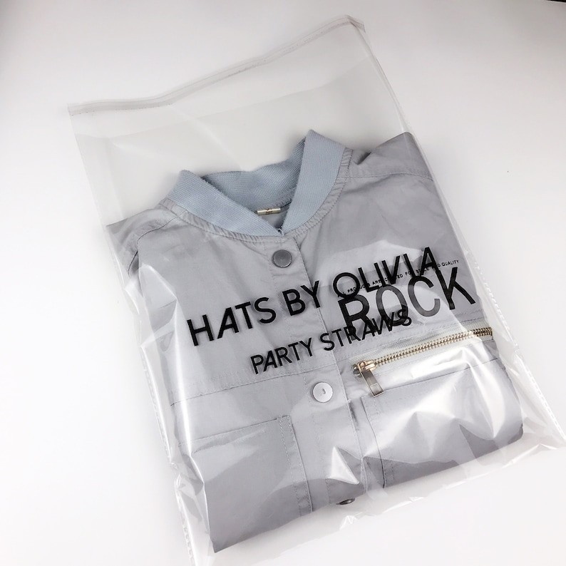 plastik opp tebal, plastik roti, opp sablon, kemasan baju, custom desain, kemasan roti, plastik beni