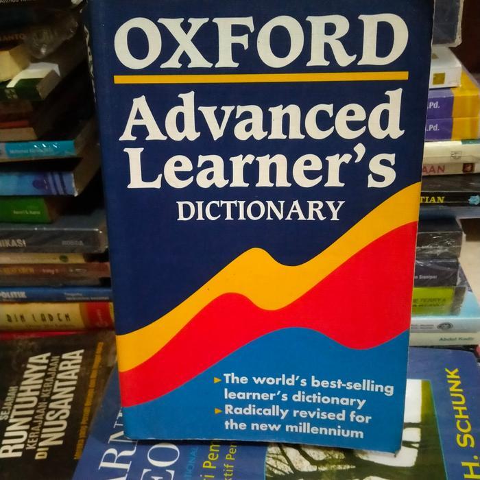 Buku KAMUS OXFORD ADVANCED LEARNERS DICTIONARY HARD COVER Original Bekas