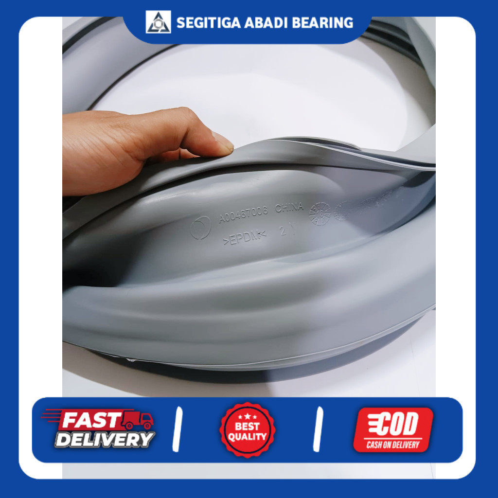 Karet Gasket Mesin Cuci Front Loading EWF8005EQWA EWF8025EQWA EWF8025EGWA EWF7555EQWA EWF10843 EWF10