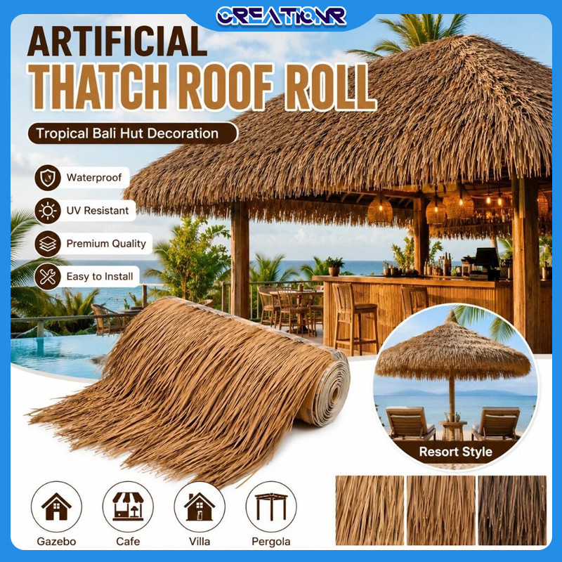 Karpet Rumput Sintetis 3m, Rumput Artificial Rumput Buatan Untuk Dekorasi Taman Atap Roof Garden