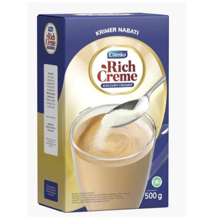 Rich Creme Krimer Minuman 500 gr Non Dairy Creamer - Krimer Nabati