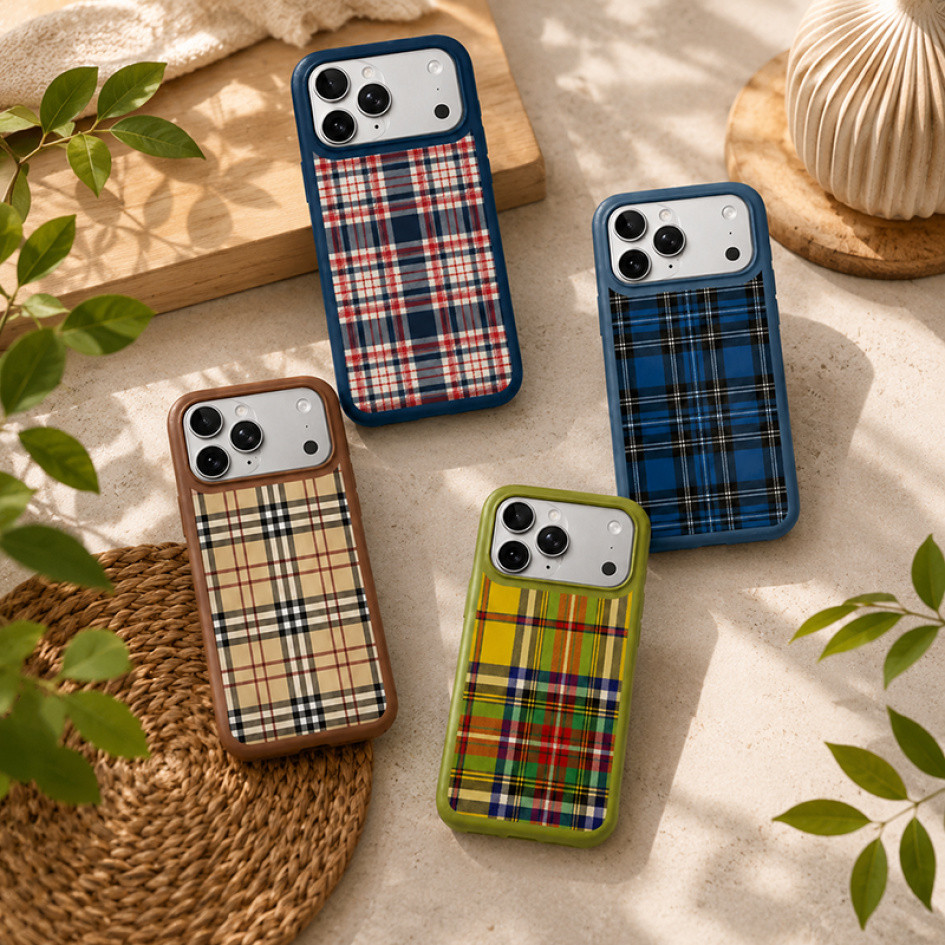 COVERCASE Casing HP FLANEL LIST Untuk INFINIX NOTE 60 5G - NOTE 60 PRO - NOTE EDGE - NOTE 50 - 50 PR