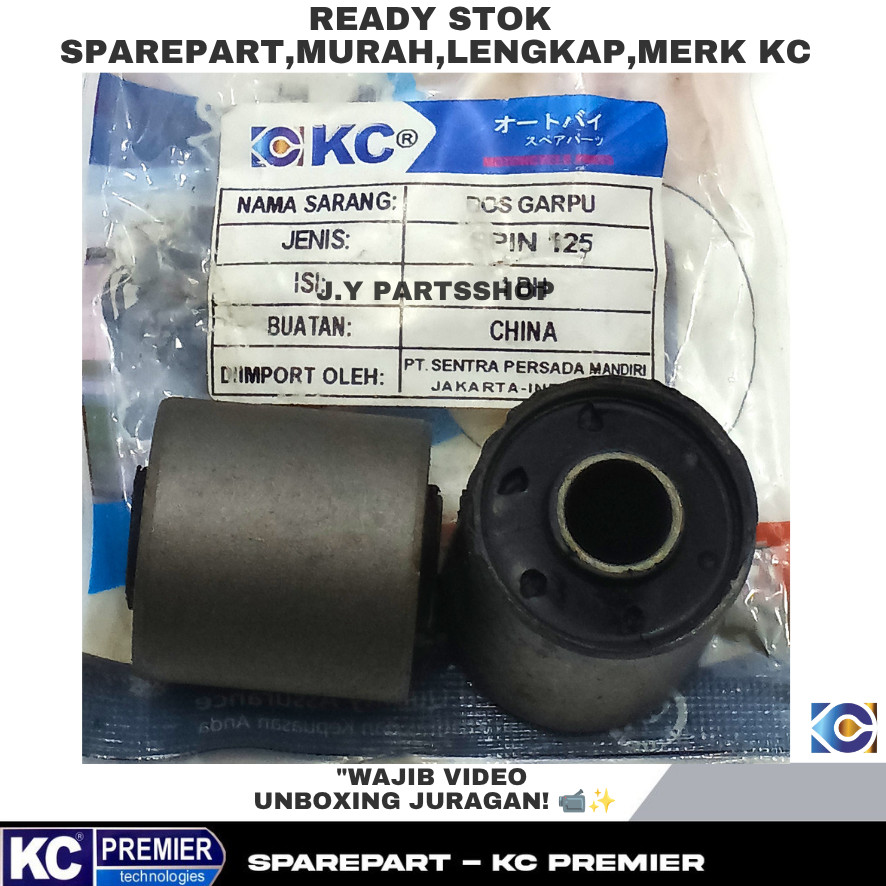 Bosh Engine Mounting 46G KC Suzuki Spin 125 Skywave Skydrive Hayate Presisi 11315-46G00-000-KC