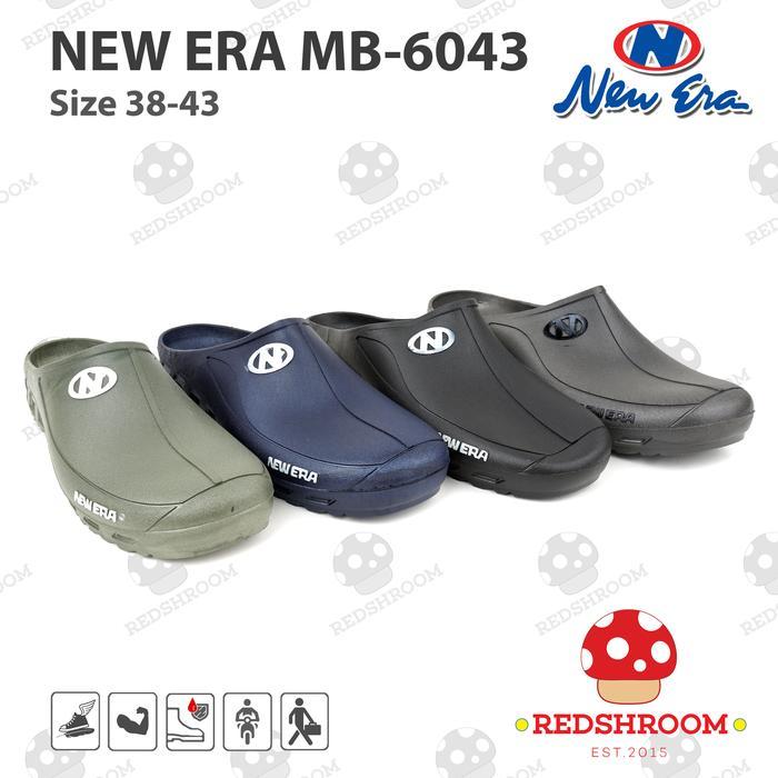 Sepatu New Era MB-6043 Slip on - 38, Hijau