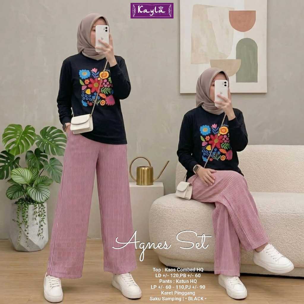 3108     AGNES SET by kAYLA   DAILY WEAR  // NOVIISTUFF