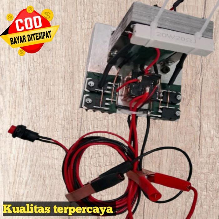 Strum ikan Inverter PAC elektrik 4 Transistor Original (Mesin/Siap pakai) - mesin