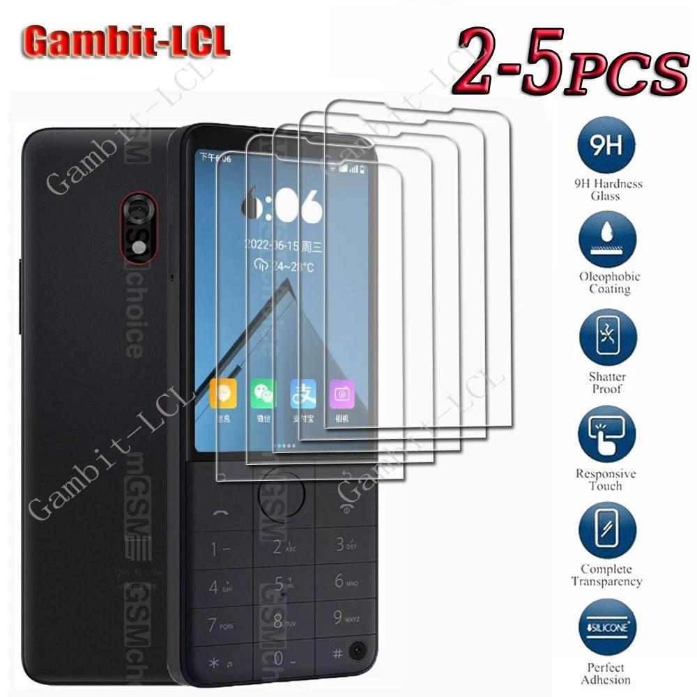 2-5PCS 9H HD Original Tempered Glass For Xiaomi Qin F22 Pro 3.54" QinF22Pro F22Pro Screen Protective