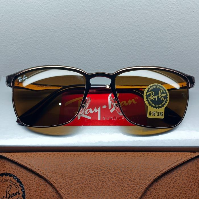 Kacamata Original Rāybān RB3508 Brown