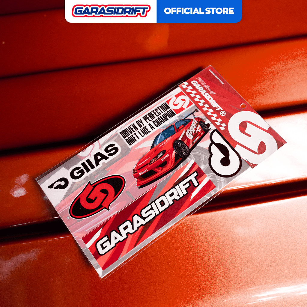 Garasi Drift x GIIAS Classic Sticker Package