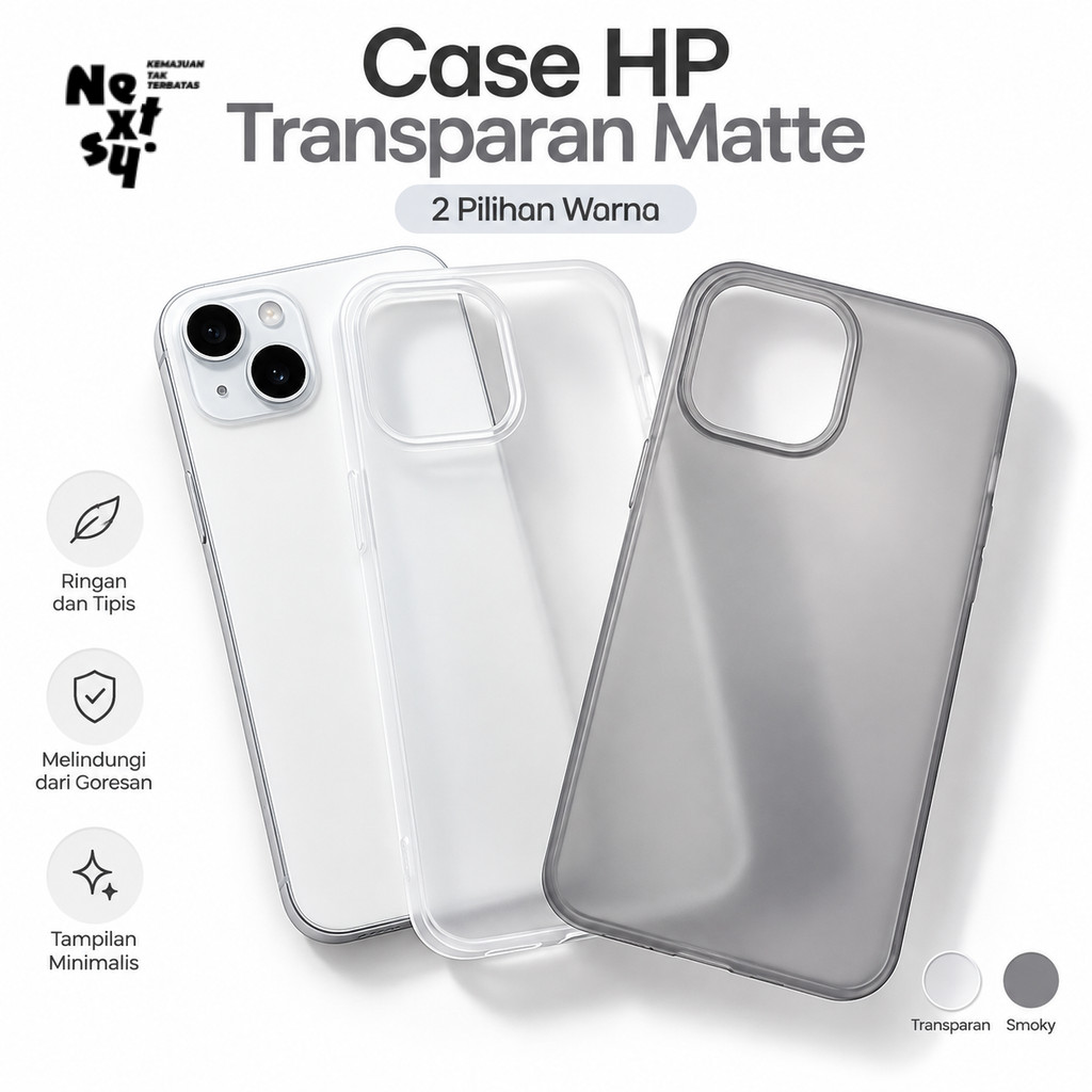 Ultra Slim Matte Soft Case Casing Hp Lembut Matte Tipis Untuk IPhone 11 12 13 14 15