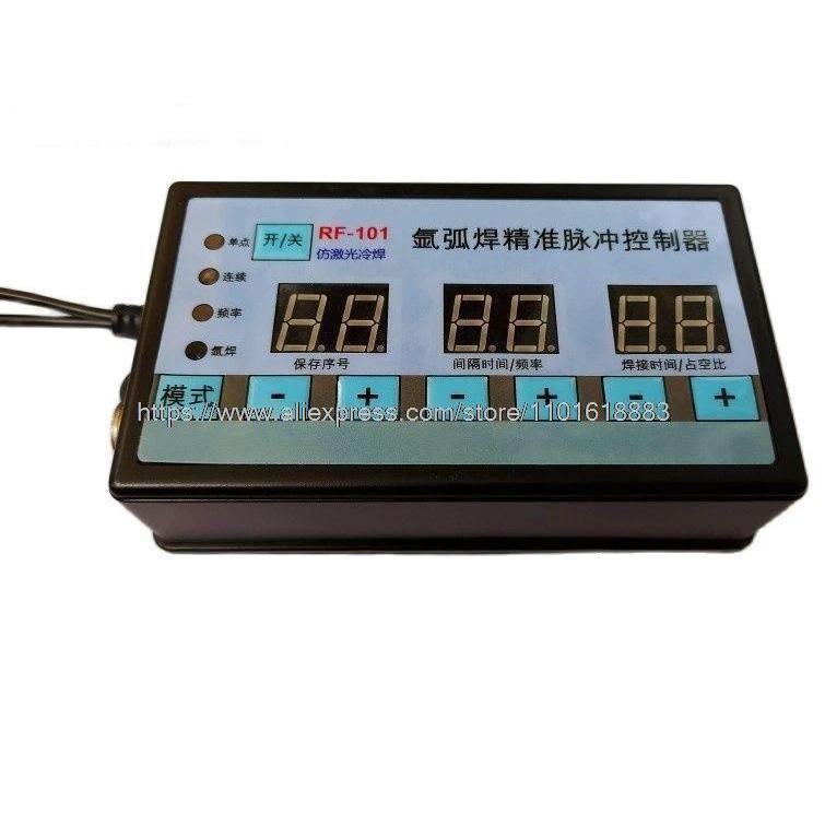 TIG welding machine to cold welding machine controller TIG welding pulse controller Cold welding mac
