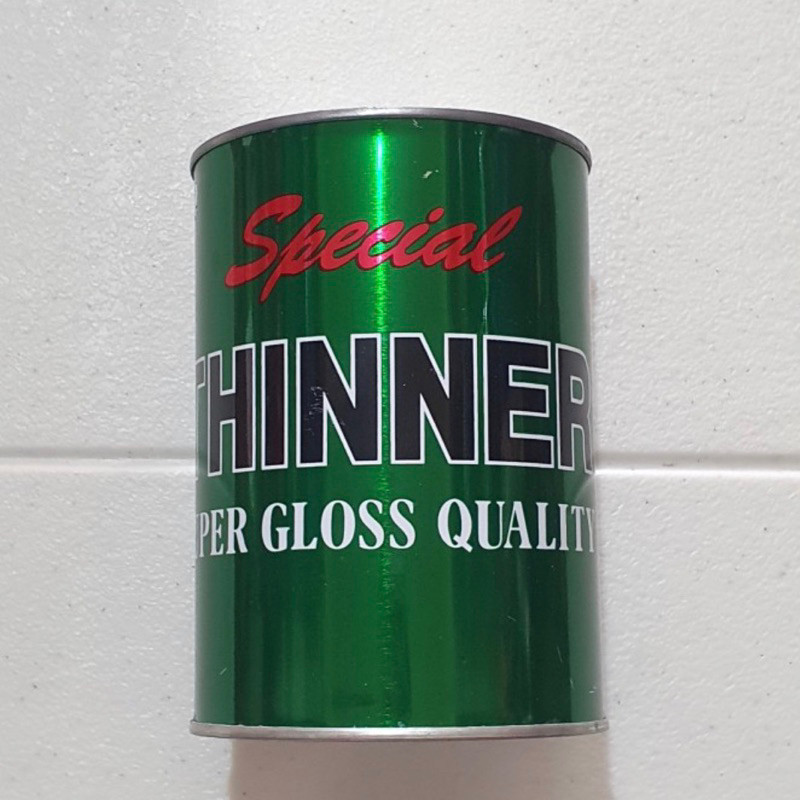 Thinner ND Nuri 0,6 liter Pengencer Segala Jenis Cat Minyak