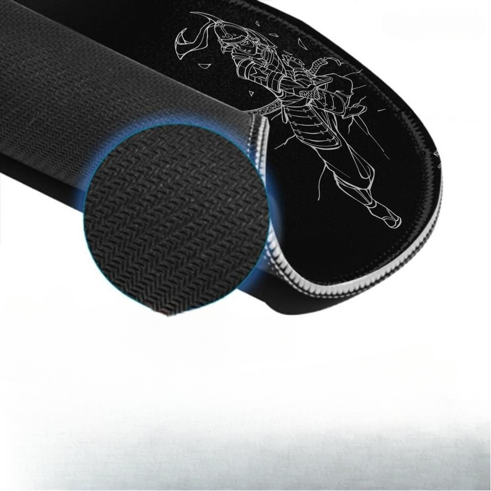 Gamer Professional Kurosun Samurai Gaming Mouse Pad Game Ultrafine Surface Balance Mouse Mat 45x40CM
