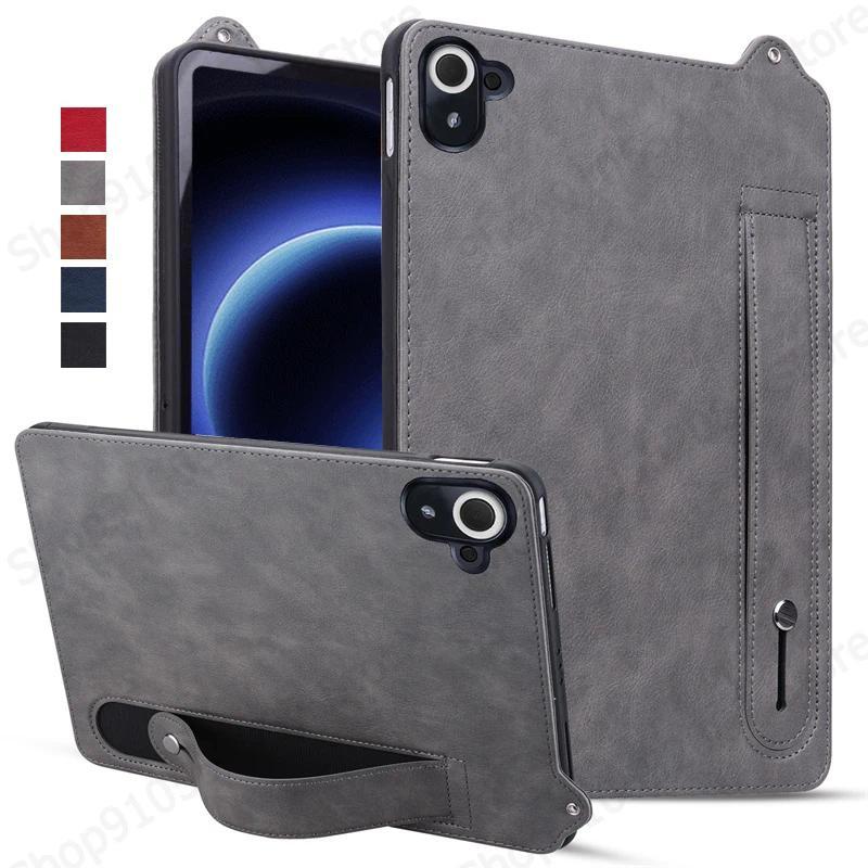 For Redmi K Pad Case 2025 PU Leather Soft TPU Stand Handheld Tablet Funda For Redmi K Pad /  Pad Min