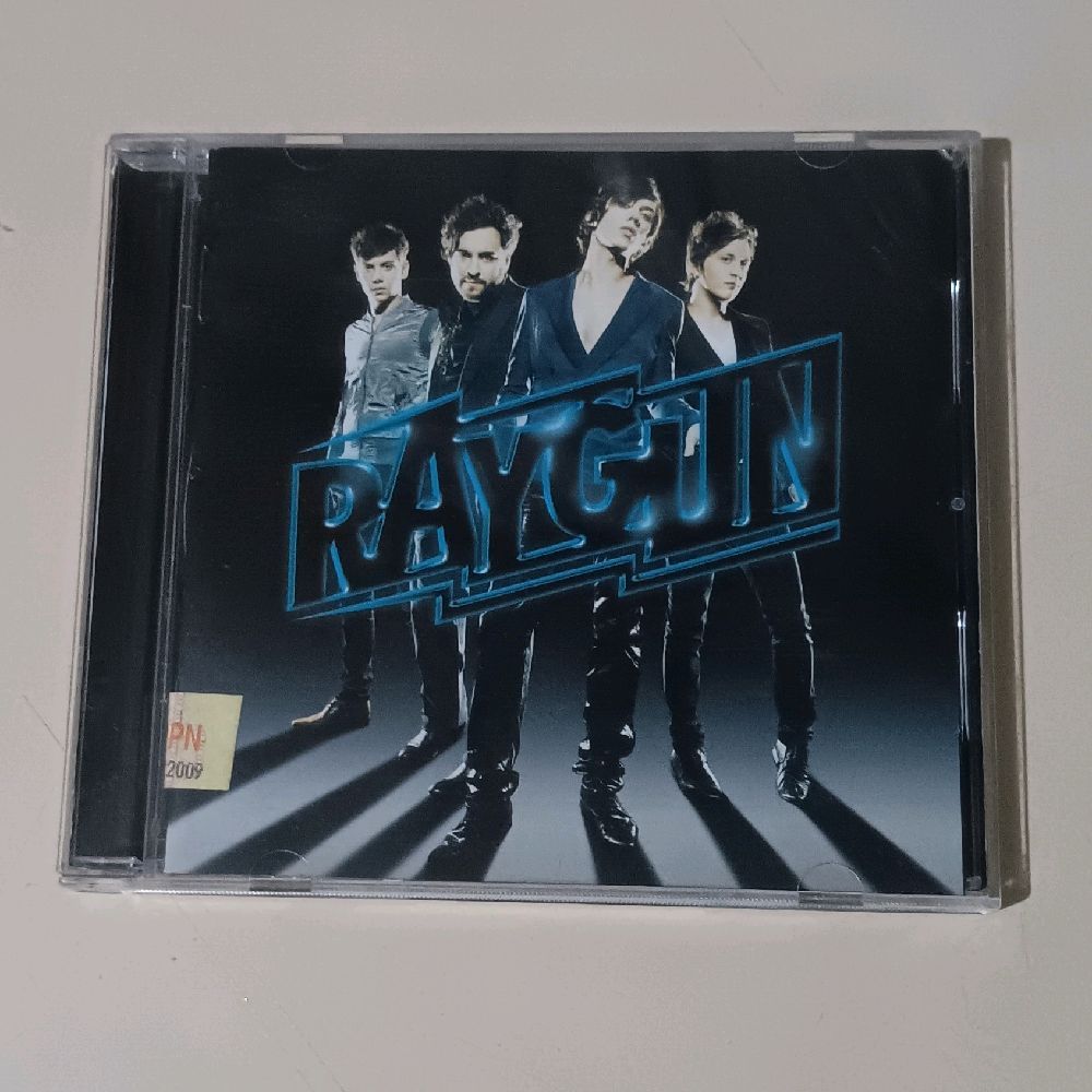 CD RAYGUN - Raygun (Ori/Baru)