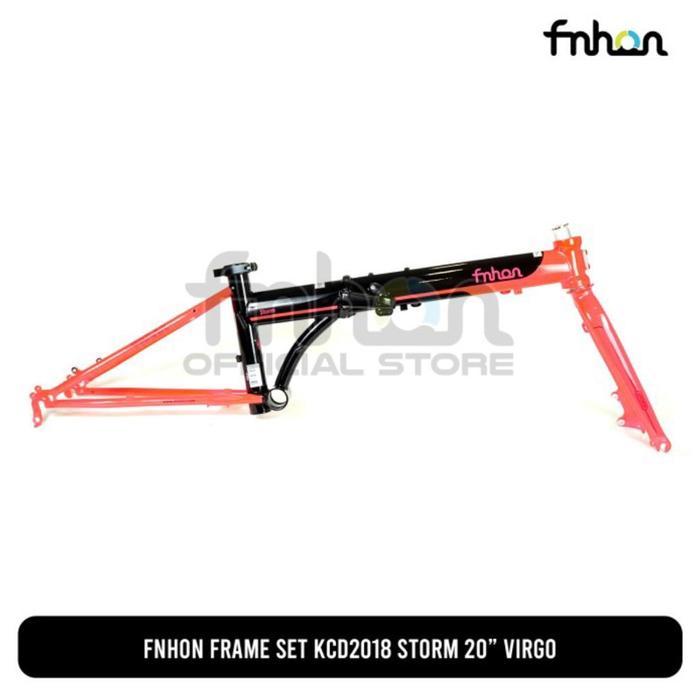fnhon storm zodiak 20/22 discbrake fnhon storm discbrake new warna - Virgo