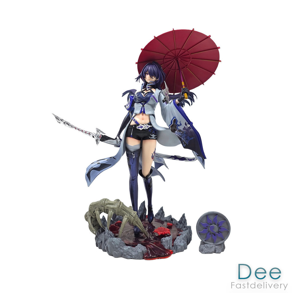 Acheron Umbrella Honkai Star Rail 36cm Action Figure PVC D-FGA414