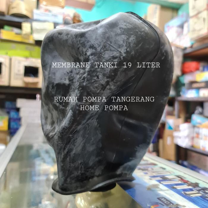 New Karet tabung pompa air 19 liter membran tanki 19/24 liter EPDM DRAKOS