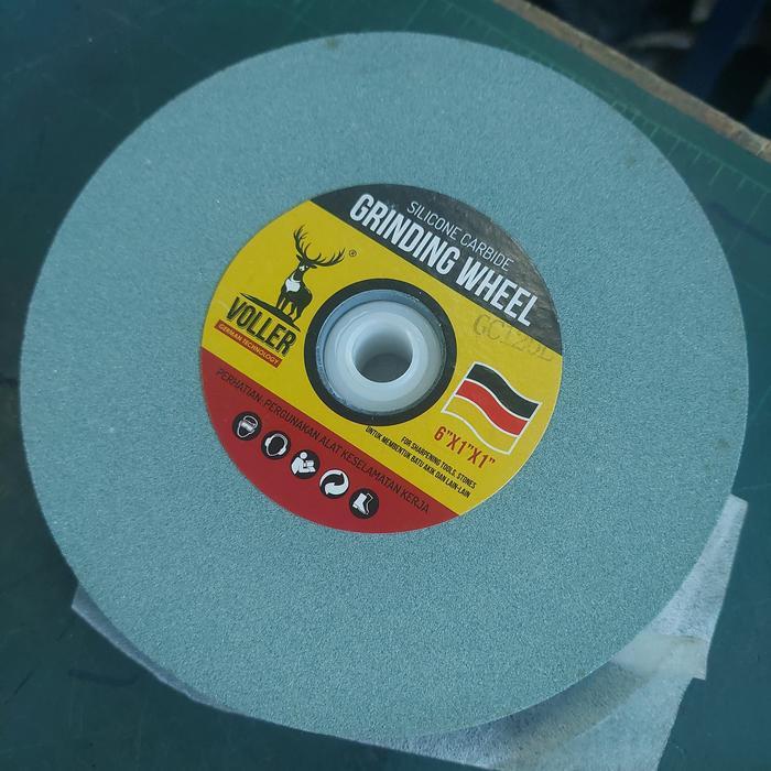 Batu hijau BENZ asah poles batu
