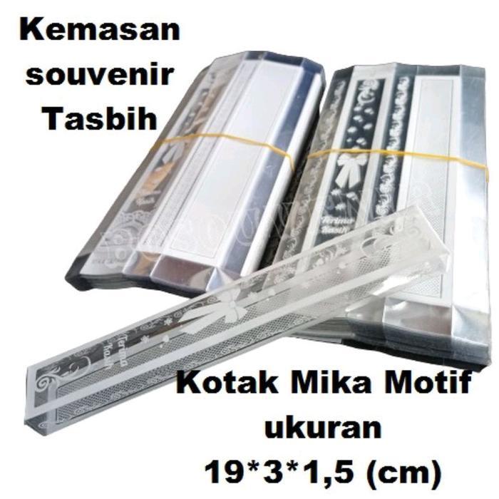 ( isi 100 LEMBAR ) MIKA KEMASAN UNTUK TASBIH - PISAU SARUNG - SUMPIT STENLIS