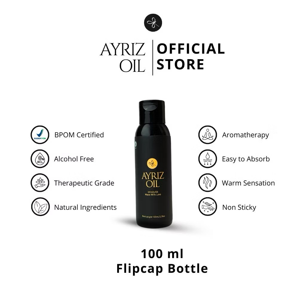 AYRIZ OIL MINYAK TERAPI HERBAL MINYAK URUT MINYAK BALUR NUSANTARA
