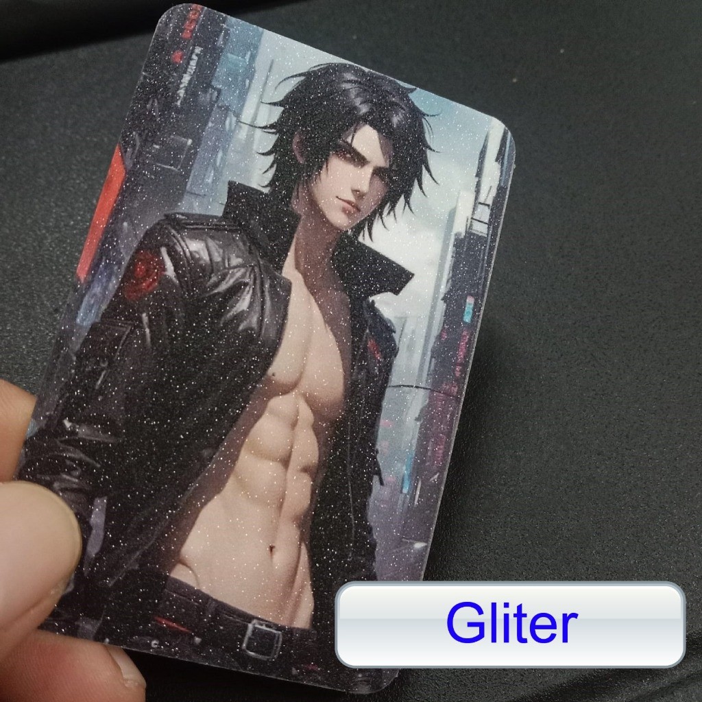[ MINIMAL ORDER 10 PCS ] CETAK PHOTOCARD CUSTOM  LAMINASI HOLOGRAM , GLOSY, DOFF