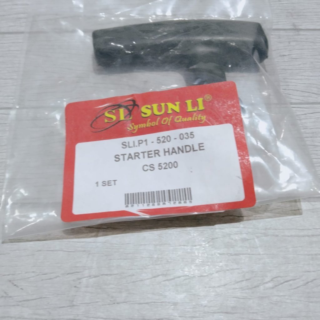 STARTER HANDLE HANDLE STATER MESIN CHAINSAW 5200/5800