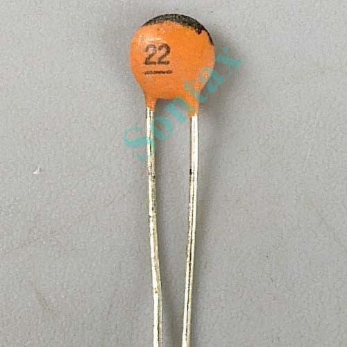 22pf 22 pf npo capacitor kapasitor keramik ceramic japan murata Big Salle 