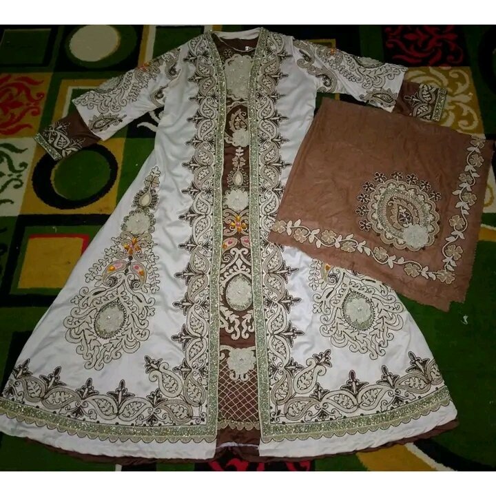 GAMIS BORDIR BY ALBIS ORIGINAL 100%