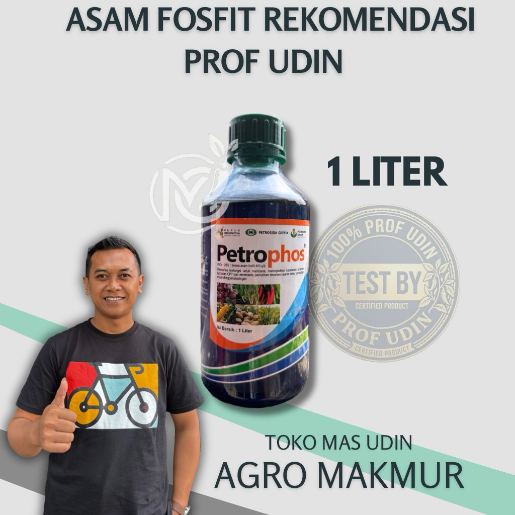 Asam Fosfit | Petropos rekomendasi Mas Udin 1510l