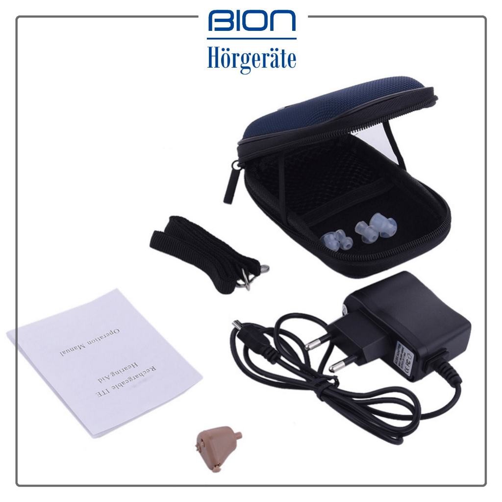 BION ALAT BANTU DENGAR K-88 bisa di charge / Rechargeable Hearing Aid K88