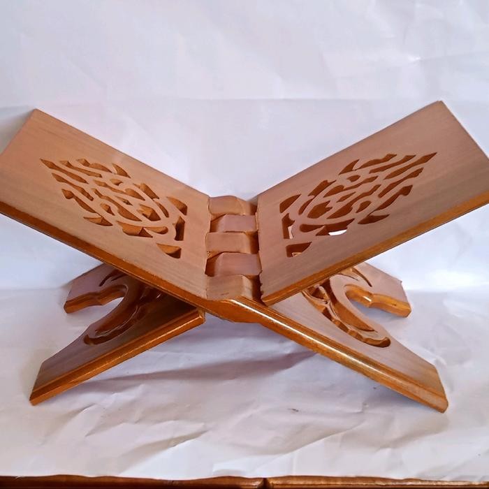 REKAL JUMBO Tataan Alqur'an Motif Ukir Iqro' - Rekal Iqro, UK jumbo