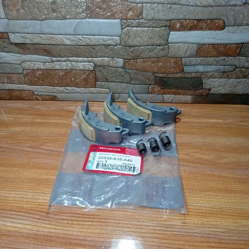 kampas ganda Honda beat fi beat pop beat esp Scoopy F1 plus per ganda kampas otomatis pully