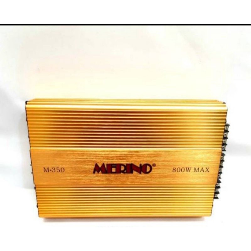 Power amplifier MERINO M-350 amplifier 4 channel 8000watt