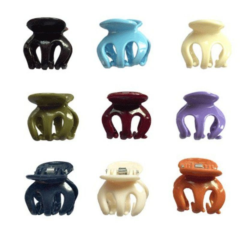 JEPIT RAMBUT/JEDAI BESAR & KECIL Plastik Clips