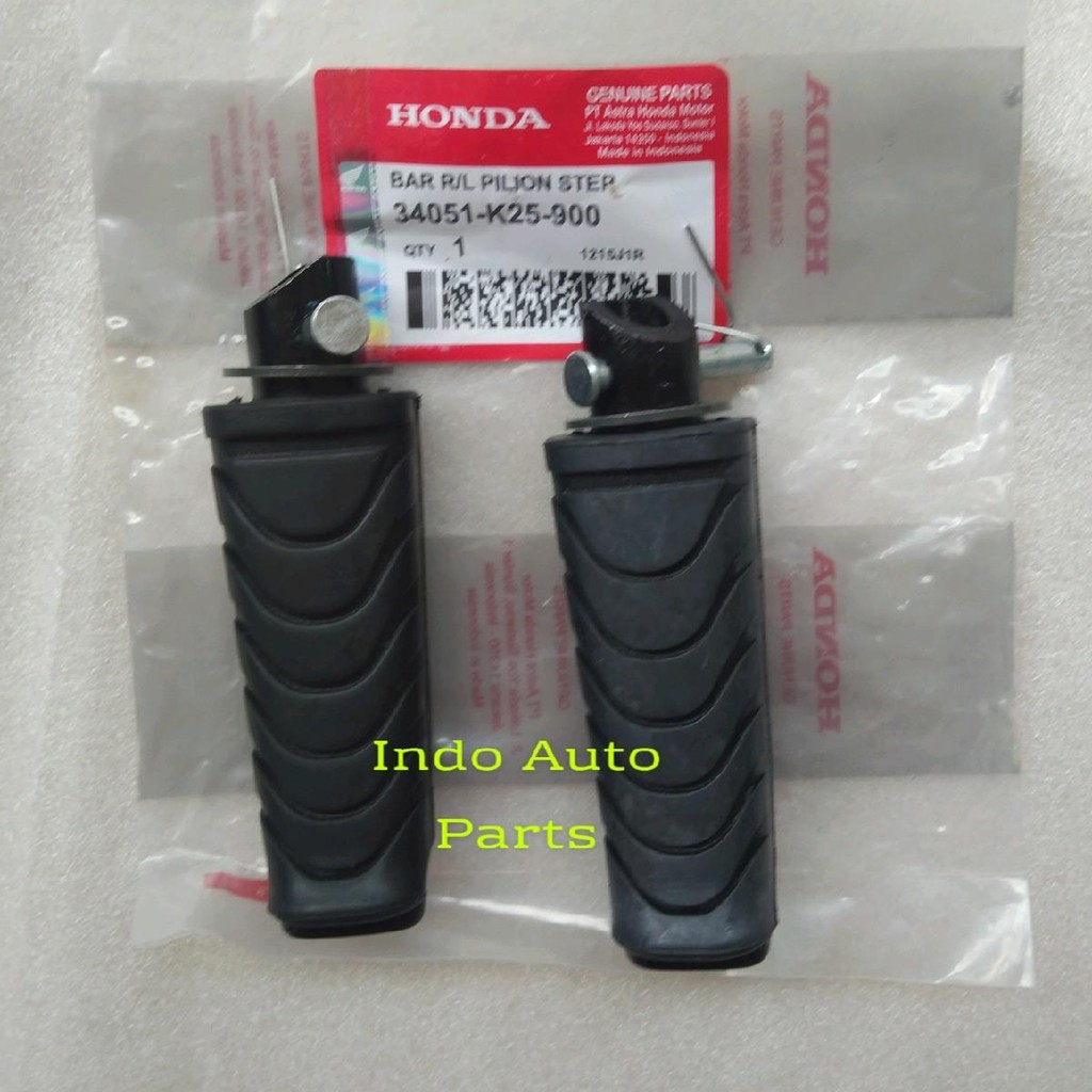 KARET FOOTSTEP BELAKANG BEAT FI VARIO 110 VARIO 125 REVO FI K25