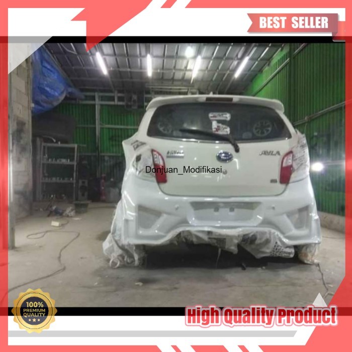 bodykit toyota agya ayla 2013 2014 2015 2016 2017 grade-a kuat-ringan-tebal body kit bodikit