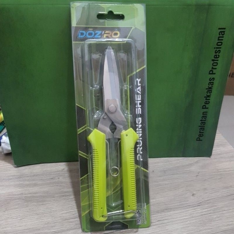 Gunting Serba Guna 8" Doziro Gunting Dahan Korea Gunting Baja Ringan