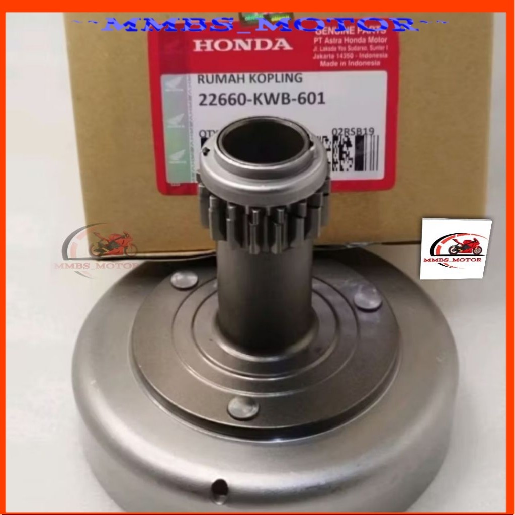 22660-KWB-602 LONCENG KOPLING BLADE REVO ABS REVO FIT KARBU RUMAH KOPLING BLADE KWB