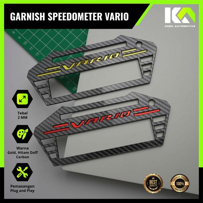 GARNISH SPEDOMETER VARIO 125 VARIO 150 VARIO 160 GARNISH SPIDOMETER