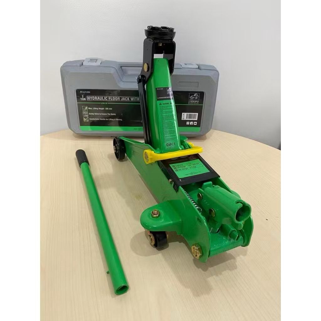 TEKIPO Dongkrak Buaya 2T / TEKIPO Hydraulic Floor Jack 2 Ton / Dongkrak Buaya Mobil Kecil Original