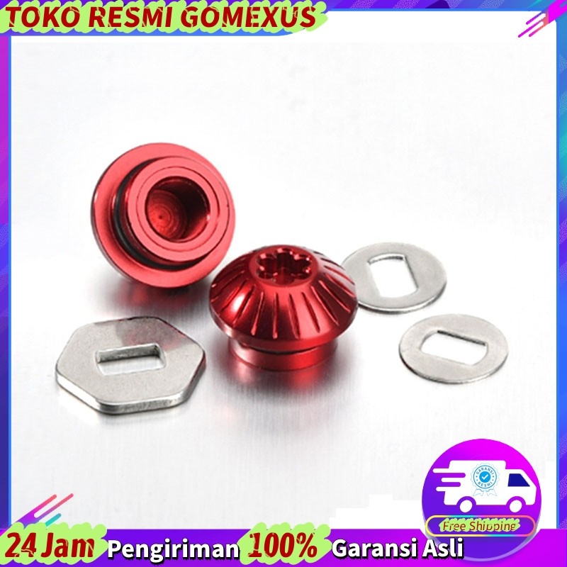 Gomexus PJB Tutup Mur Reel Nuts for BC shimano daiwa ryobi peen Baitcatsing Spinning Reel Handle Par