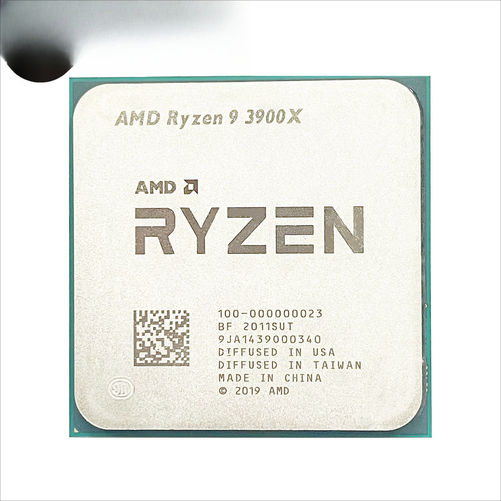 AMD Ryzen 9 3900X R9 3900X 3.8 GHz Twelve-Core 24-Thread CPU Processor 7NM L3=64M 100-000000023 Sock